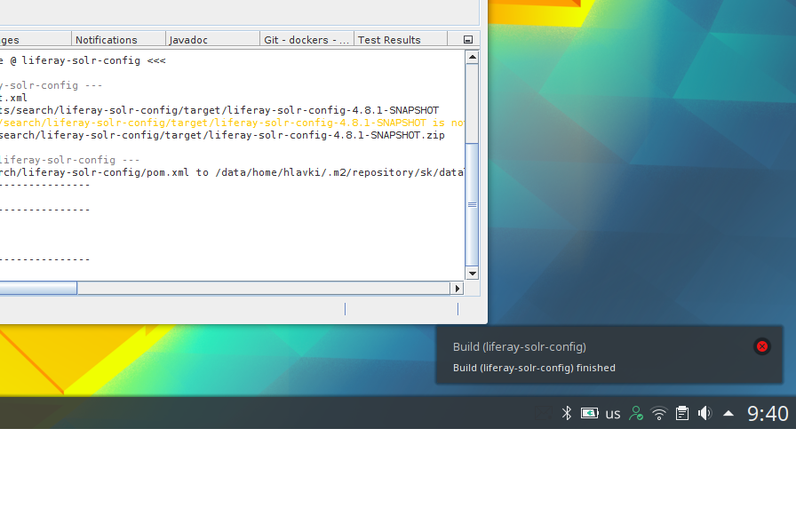 OpenSUSE KDE Plasma 5